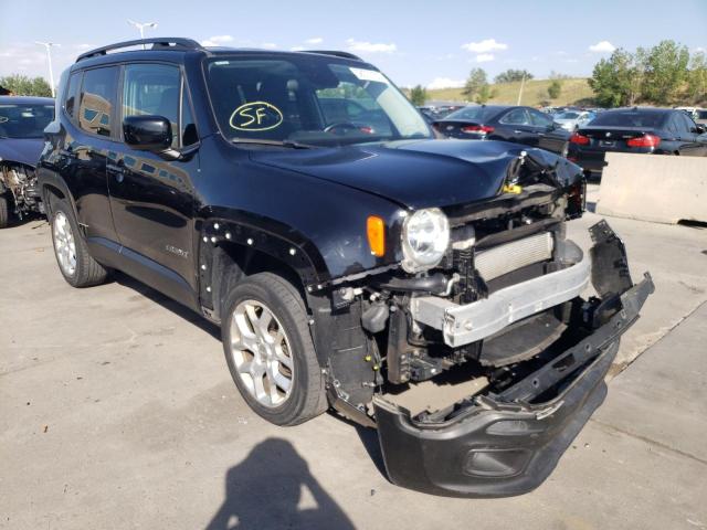 JEEP RENEGADE L 2016 with VIN ZACCJBBT1GPE08976 - Photo from auction