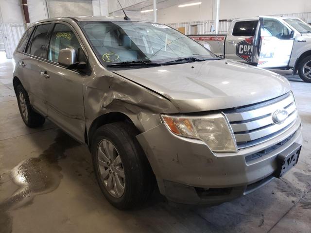 FORD EDGE SEL 2008 with VIN 2FMDK48C88BA33111 - Photo from auction