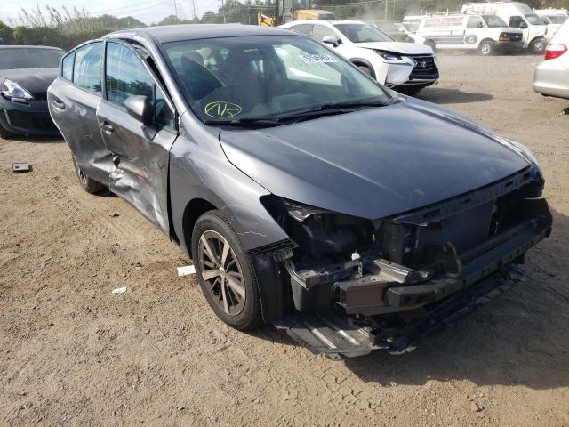 SUBARU IMPREZA PR 2019 with VIN 4S3GKAC6XK3603120 - Photo from auction