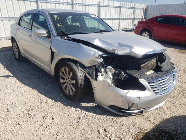 CHRYSLER 200 TOURIN 2012 with VIN 1C3CCBBG5CN296297 - Photo from auction