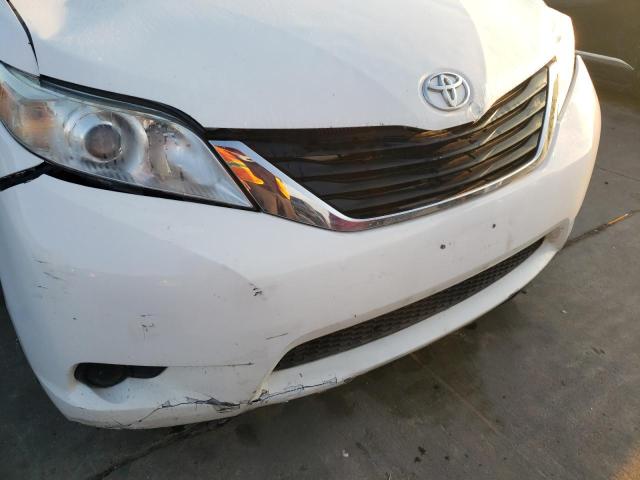 Photo 9 from auction – 2014 TOYOTA SIENNA LE with VIN 5TDKK3DC2ES419884