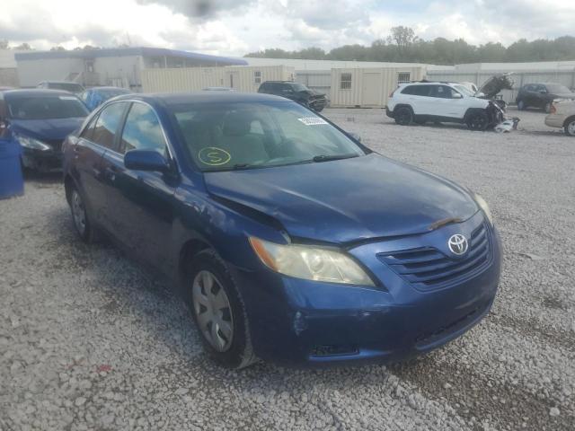 TOYOTA CAMRY BASE 2009 with VIN 4T1BE46K49U415608 - Photo from auction