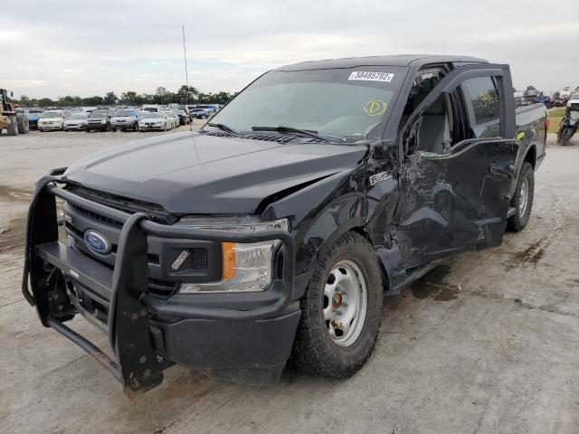 Photo 2 from auction – 2018 FORD F150 SUPER with VIN 1FTEW1EG6JKD86655