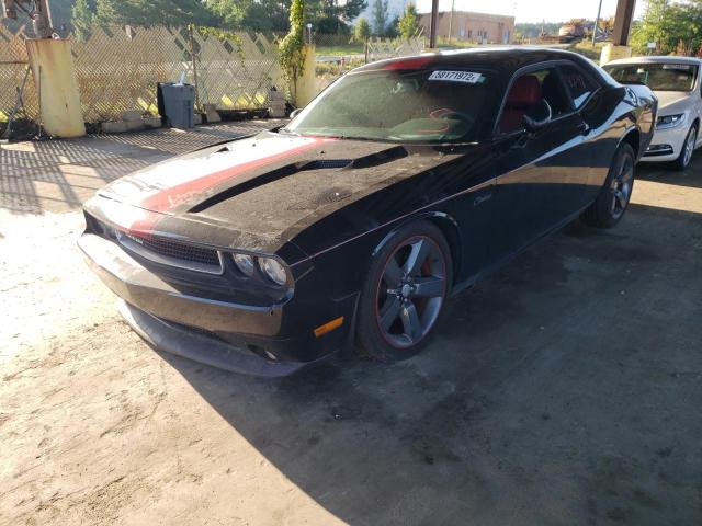 Photo 2 from auction – 2013 DODGE CHALLENGER with VIN 2C3CDYAG6DH611524