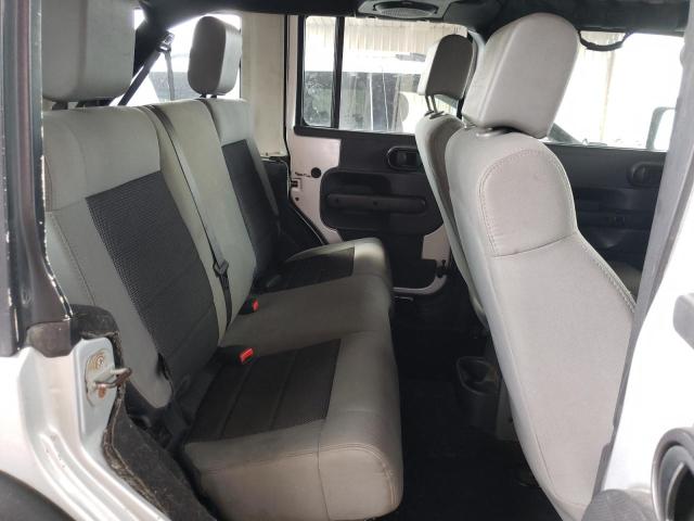 Photo 6 from auction – 2009 JEEP WRANGLER U with VIN 1J4GZ39189L709699