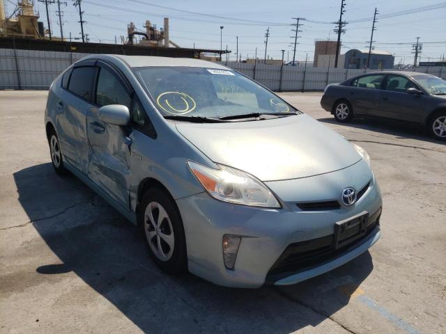 TOYOTA PRIUS 2014 with VIN JTDKN3DU0E1759676 - Photo from auction