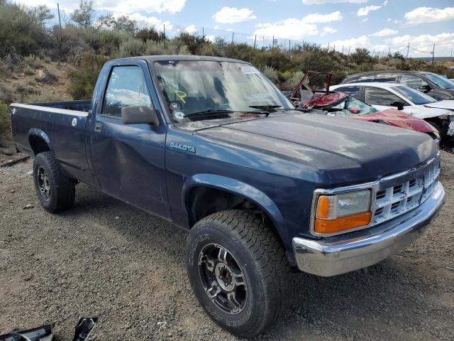 DODGE DAKOTA 1992 with VIN 1B7GG26X4NS580522 - Photo from auction