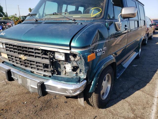 Photo 9 from auction – 1995 CHEVROLET G20 with VIN 1GBEG25K4SF195497