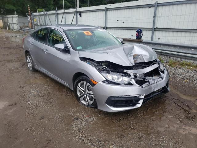 HONDA CIVIC LX 2016 with VIN 19XFC2F58GE226417 - Photo from auction