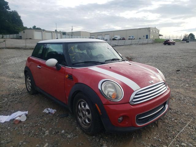 MINI COOPER 2013 with VIN WMWSU3C53DT690673 - Photo from auction