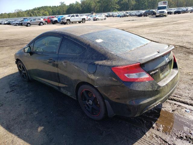 Photo 3 from auction – 2012 HONDA CIVIC SI with VIN 2HGFG4A50CH708306