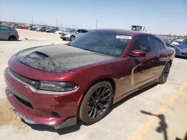 Photo 2 from auction – 2018 DODGE CHARGER R/ with VIN 2C3CDXGJ7JH157146