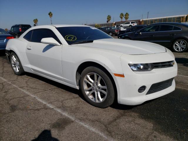 CHEVROLET CAMARO LS 2015 with VIN 2G1FB1E38F9234181 - Photo from auction