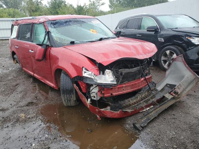 FORD FLEX SEL 2011 with VIN 2FMGK5CC3BBD22351 - Photo from auction