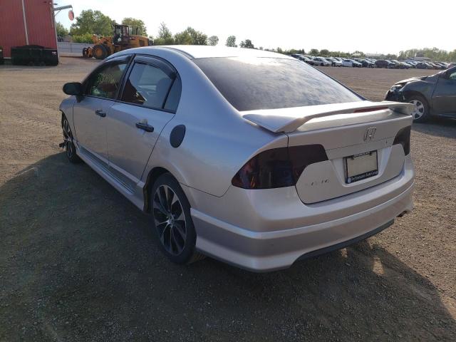 Photo 3 from auction – 2007 HONDA CIVIC DX with VIN 2HGFA16377H018596