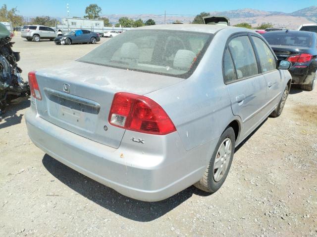 Photo 4 from auction – 2003 HONDA CIVIC LX with VIN 2HGES16563H620717