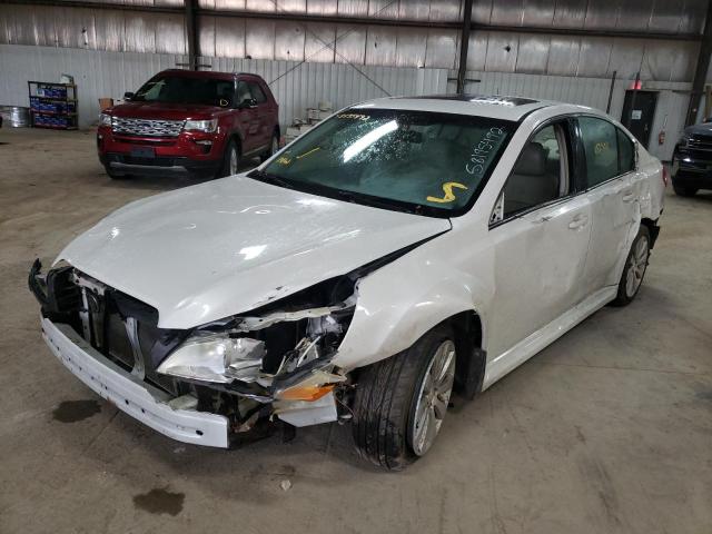 Photo 2 from auction – 2011 SUBARU LEGACY 2.5 with VIN 4S3BMBK60B3244193