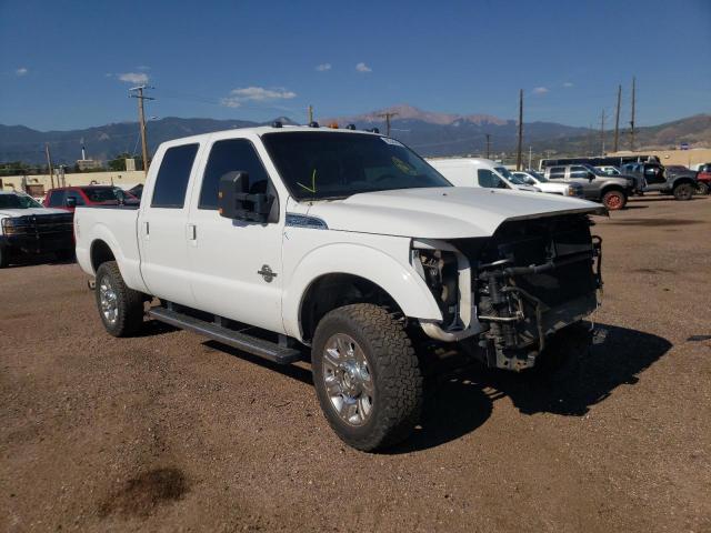FORD F350 SUPER 2014 with VIN 1FT8W3BT0EEB01902 - Photo from auction