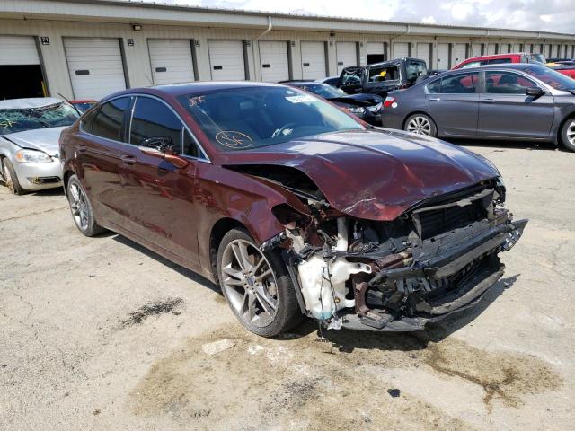 FORD FUSION TIT 2016 with VIN 3FA6P0K9XGR256759 - Photo from auction