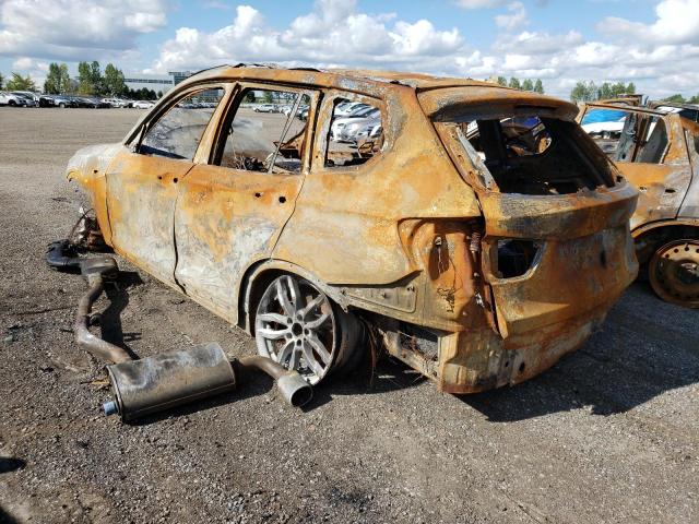 Photo 3 from auction – 2015 BMW X3 XDRIVE2 with VIN 5UXWY3C51F0F83636