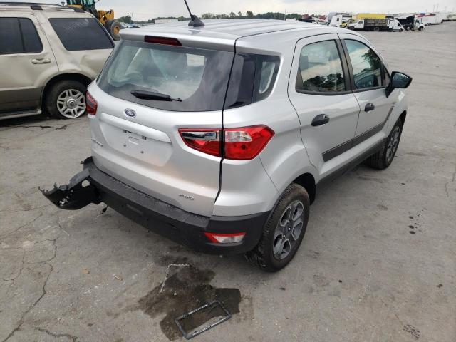 Photo 4 from auction – 2022 FORD ECOSPORT S with VIN MAJ6S3FL4NC457221