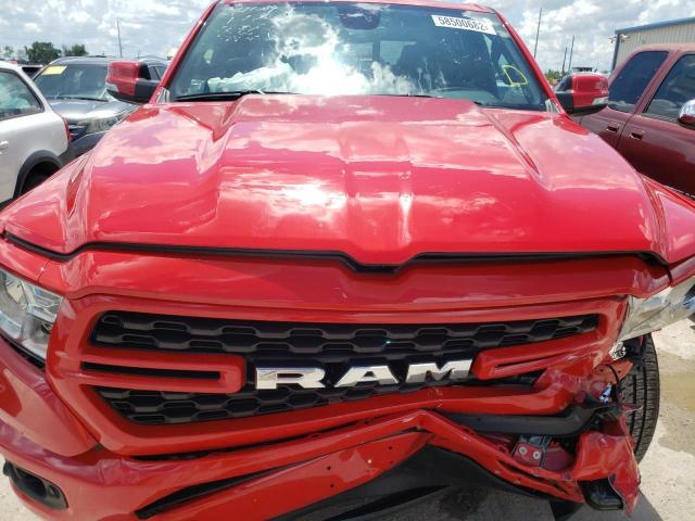Photo 7 from auction – 2022 RAM 1500 BIG H with VIN 1C6RREBT4NN217487