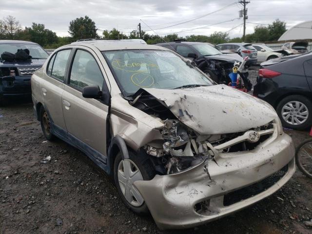 TOYOTA ECHO 2003 with VIN JTDBT123530264946 - Photo from auction