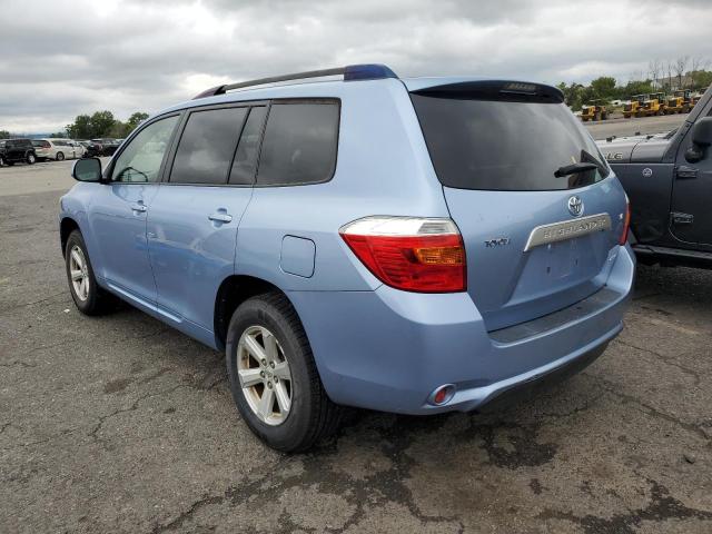Photo 3 from auction – 2009 TOYOTA HIGHLANDER with VIN JTEES41A792116548