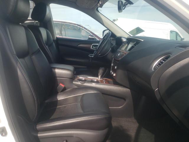 Photo 5 from auction – 2017 NISSAN PATHFINDER with VIN 5N1DR2MN9HC694959