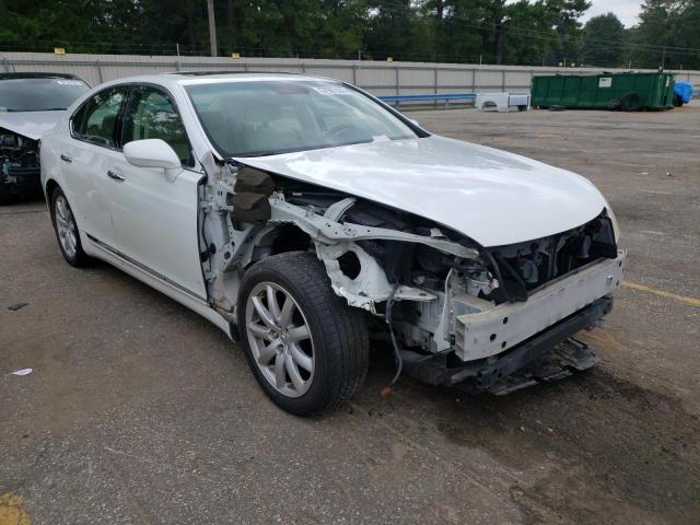 LEXUS LS 460 2007 with VIN JTHBL46F075004497 - Photo from auction