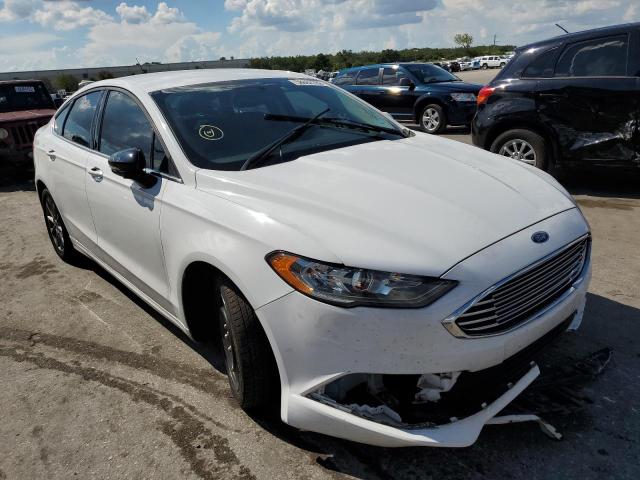 FORD FUSION SE 2017 with VIN 3FA6P0H79HR217846 - Photo from auction
