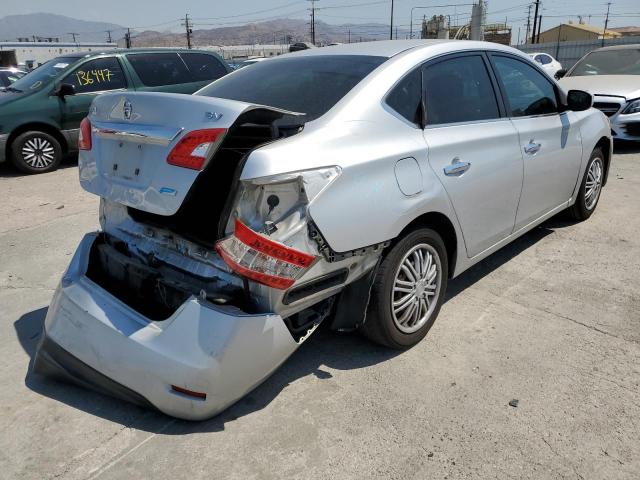 Photo 4 from auction – 2013 NISSAN SENTRA S with VIN 1N4AB7AP4DN903902