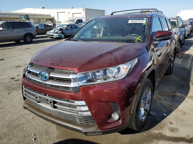 Photo 2 from auction – 2019 TOYOTA HIGHLANDER with VIN 5TDDGRFH9KS058333