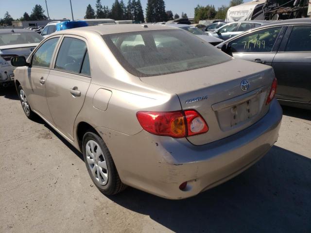 Photo 3 from auction – 2010 TOYOTA COROLLA BA with VIN 2T1BU4EE9AC458667