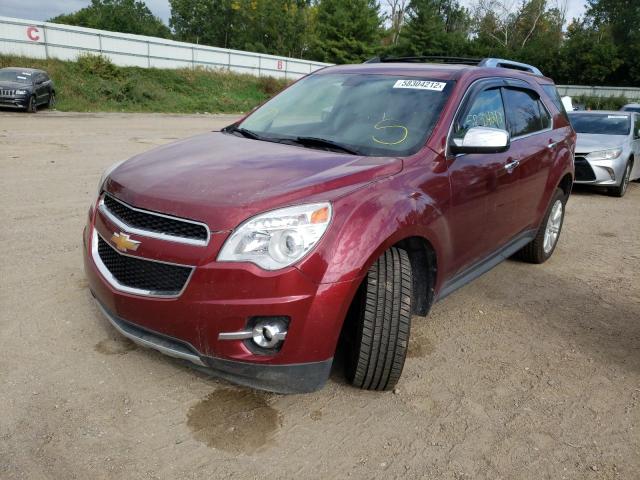 Photo 2 from auction – 2010 CHEVROLET EQUINOX LT with VIN 2CNFLGEY0A6282735