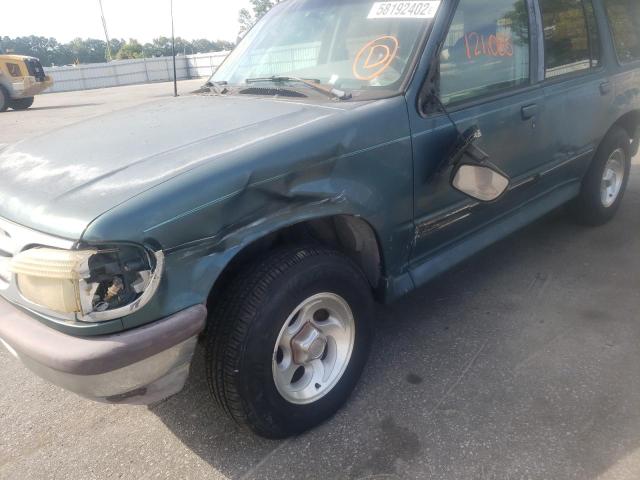 Photo 9 from auction – 1995 FORD EXPLORER with VIN 1FMDU34X6SZB41177