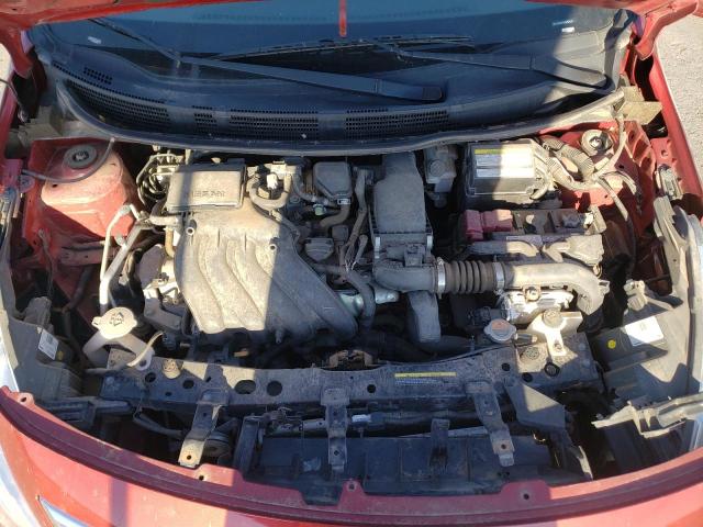 Photo 7 from auction – 2018 NISSAN VERSA S with VIN 3N1CN7AP6JL852623