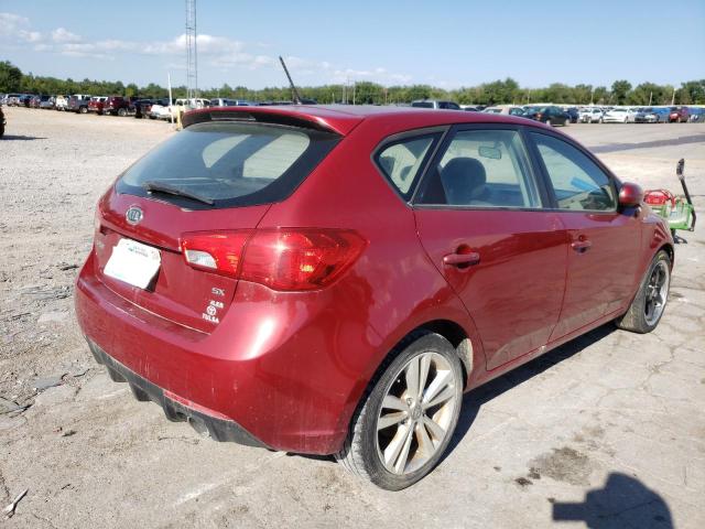 Photo 4 from auction – 2011 KIA FORTE SX with VIN KNAFW5A30B5353078