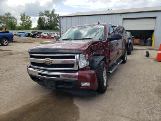 Photo 2 from auction – 2009 CHEVROLET SILVERADO with VIN 1GCEK29069Z177353