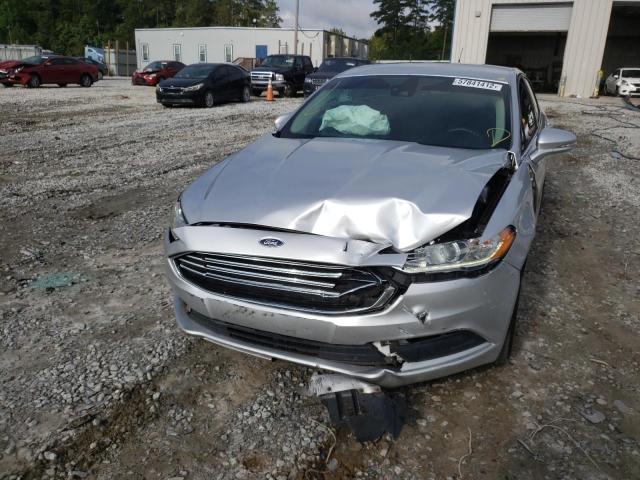 Photo 9 from auction – 2017 FORD FUSION SE with VIN 3FA6P0H73HR236652