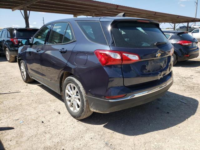 Photo 3 from auction – 2018 CHEVROLET EQUINOX LS with VIN 3GNAXHEV4JS558521