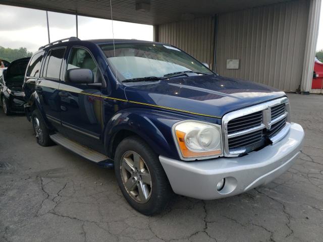DODGE DURANGO LI 2006 with VIN 1D8HB58N66F131032 - Photo from auction