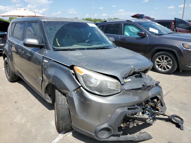 KIA SOUL 2014 with VIN KNDJN2A28E7059684 - Photo from auction