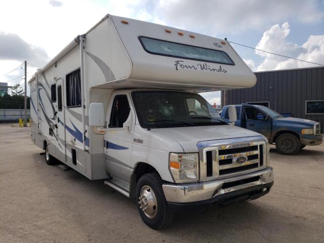 FORD ECONOLINE 2008 with VIN 1FDXE45S78DA25740 - Photo from auction