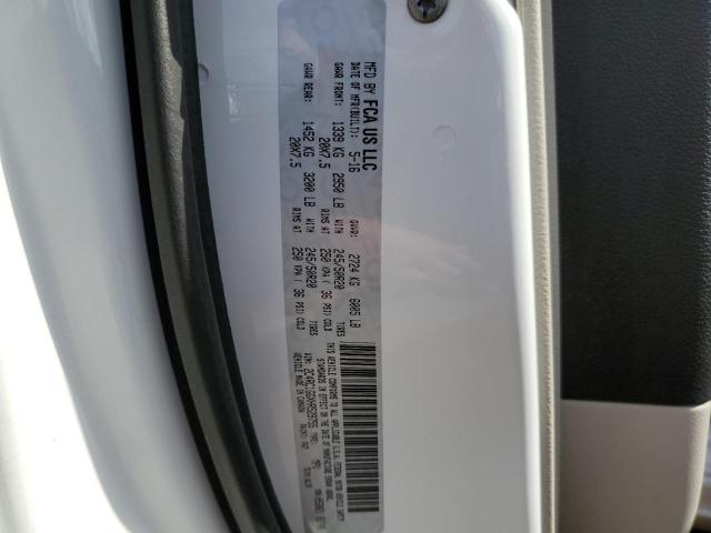 Photo 10 from auction – 2017 CHRYSLER PACIFICA L with VIN 2C4RC1GGXHR529755