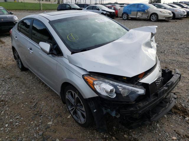 KIA FORTE EX 2016 with VIN KNAFZ4A86G5490322 - Photo from auction