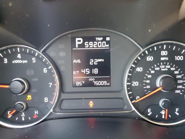 Photo 8 from auction – 2017 KIA FORTE LX with VIN 3KPFK4A73HE113404