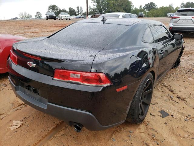 Photo 4 from auction – 2014 CHEVROLET CAMARO LT with VIN 2G1FB1E33E9167570