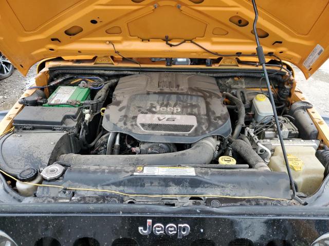 Photo 7 from auction – 2012 JEEP WRANGLER S with VIN 1C4AJWAGXCL168280
