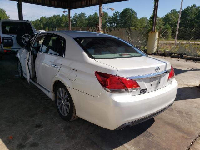Фото 3 с аукциона – 2011 TOYOTA AVALON BAS с VIN 4T1BK3DB5BU436494